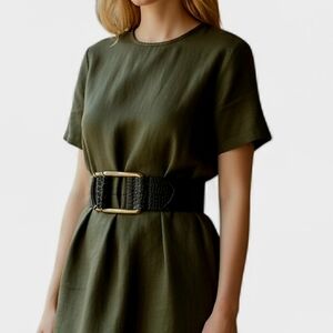 Michael Kors | Accessories | Mk Chain Cheetha Belt Lxl  display picture 2